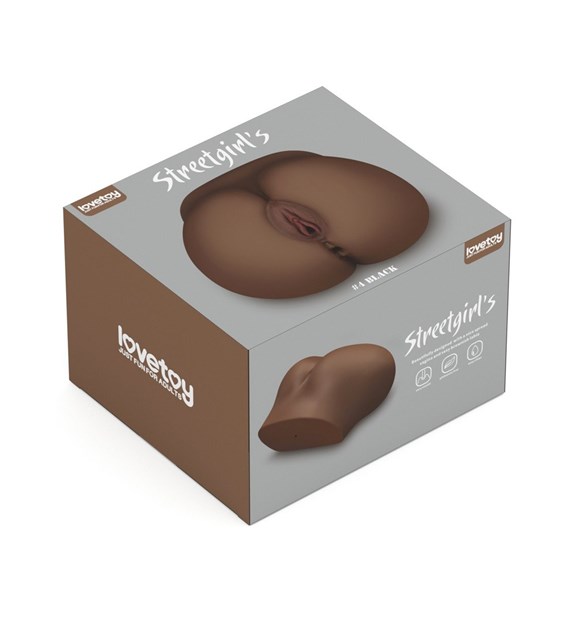 STREETGIRL'S #4 BLACK