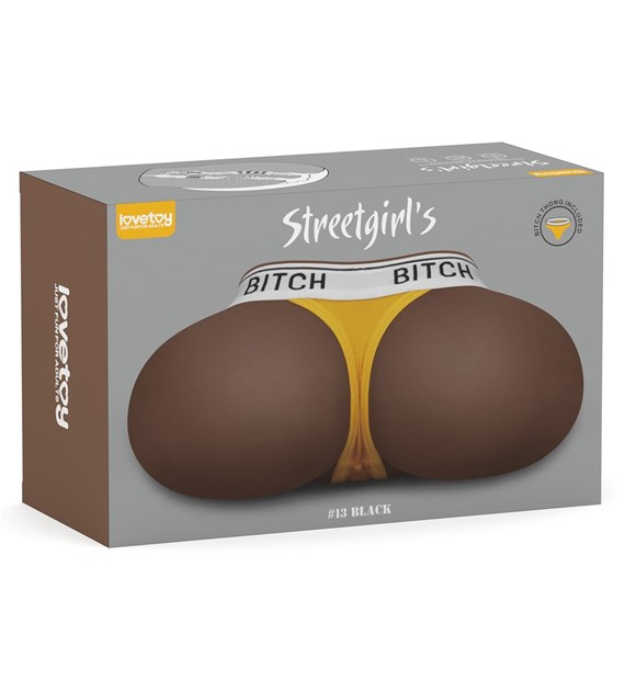 STREETGIRL'S #13 BLACK