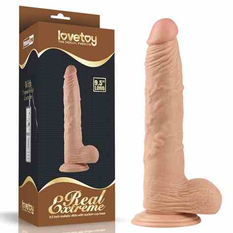 9.5'' REAL EXTREME DILDO