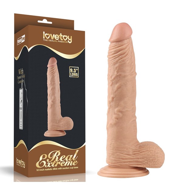 9.5'' REAL EXTREME DILDO