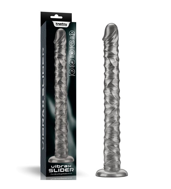 WIBRATOR 16  KING SIZED VIBRATING VIBRAX SLIDER