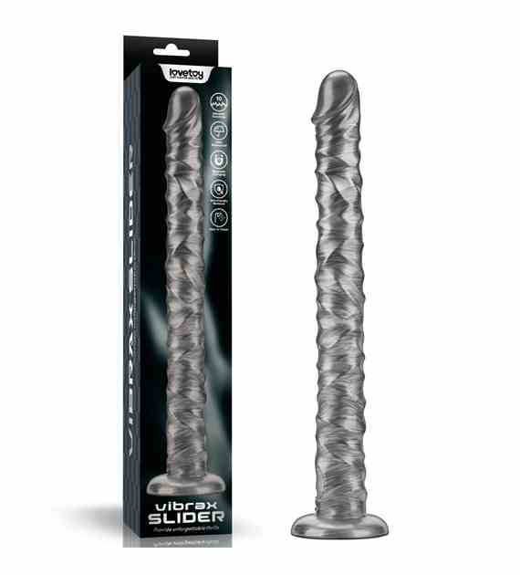 WIBRATOR 16  KING SIZED VIBRATING VIBRAX SLIDER