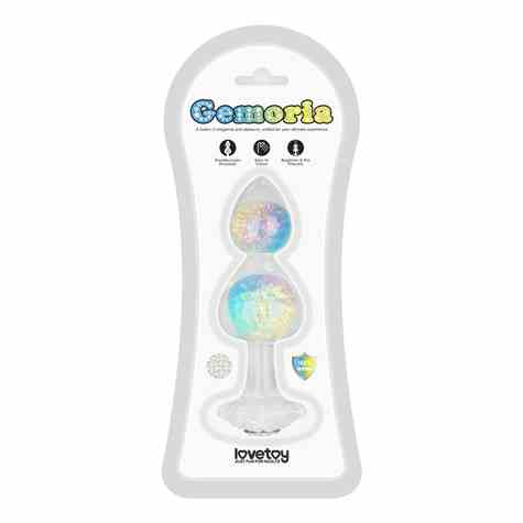 KOREK ANALNY GEMORIA SILICONE BUTT PLUG
