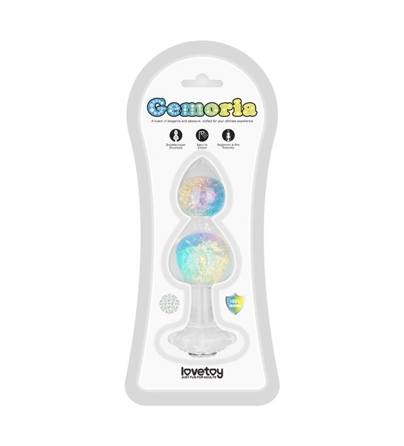 KOREK ANALNY GEMORIA SILICONE BUTT PLUG