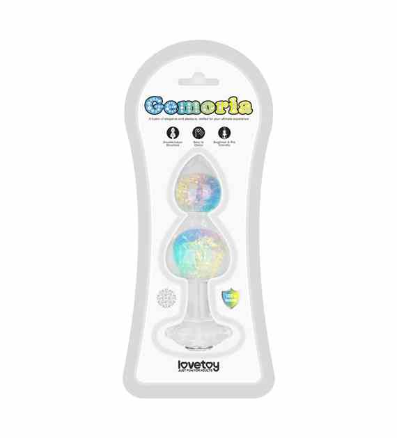 KOREK ANALNY GEMORIA SILICONE BUTT PLUG