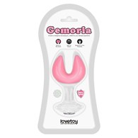 KOREK ANALNY GEMORIA SILICONE BUTT PLUG (GLOW-IN-THE-DARK)