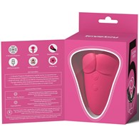FLICKER RECHARGEABLE VIBRATOR