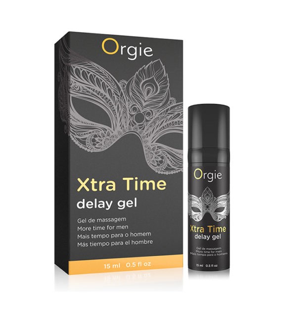 ŻEL OPÓŹNIAJĄCY XTRA TIME - DELAY GEL 15 ML