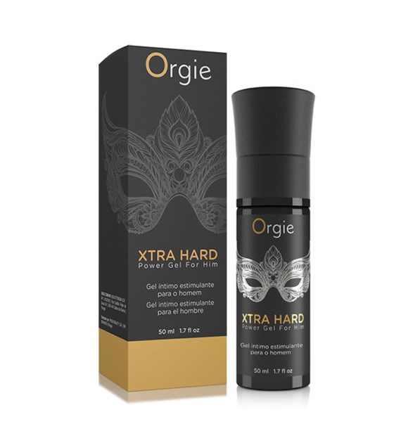 ŻEL NA POTENCJĘ XTRA HARD POWER GEL FOR HIM 50 ML
