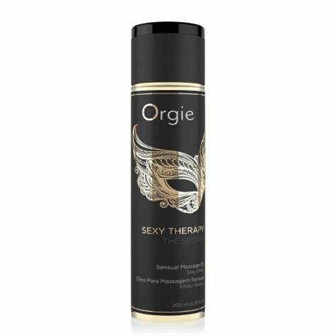 MASSAGE OIL SEXY THERAPY THE SECRET 200 ML