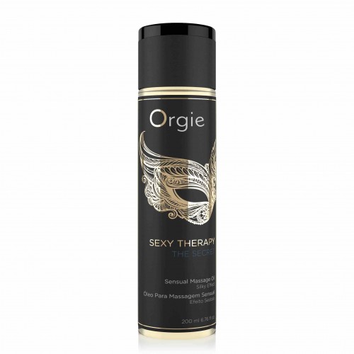 MASSAGE OIL SEXY THERAPY THE SECRET 200 ML