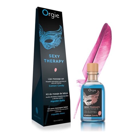 LIPS MASSAGE KIT COTTON CANDY 100 ML