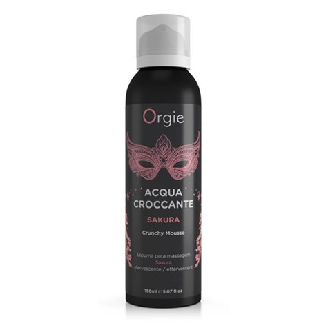 MASSAGE FOAM ACQUA CROCANTE SAKURA  - 150 ML