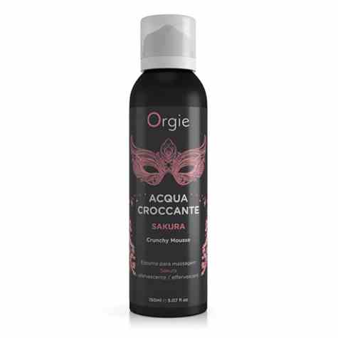 PIANKA DO MASAŻU ACQUA CROCANTE SAKURA  - 150 ML