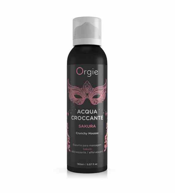 PIANKA DO MASAŻU ACQUA CROCANTE SAKURA  - 150 ML
