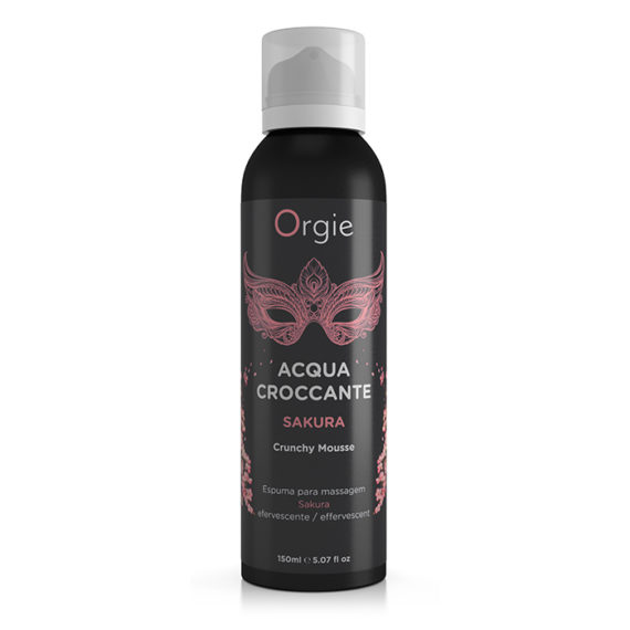 MASSAGE FOAM ACQUA CROCANTE SAKURA  - 150 ML