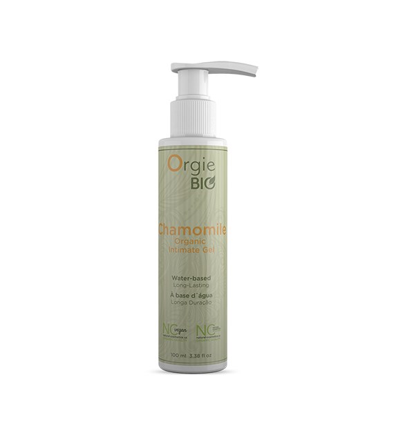 ORGIE BIO CHAMOMILE INTIMATE GEL 100ML PUMP