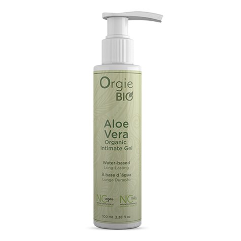 ORGIE BIO ALOE VERA INTIMATE GEL 100ML PUMP