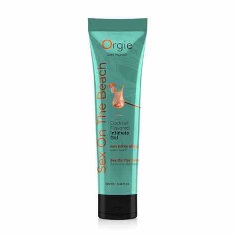 LUBE TUBE COCKTAIL - SEX ON THE BEACH – 100ML