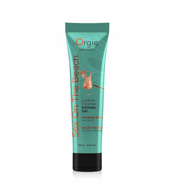 LUBE TUBE COCKTAIL - SEX ON THE BEACH – 100ML