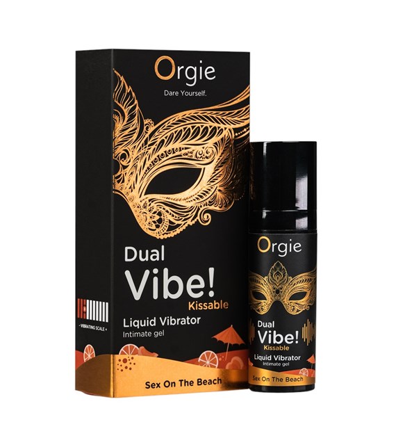 ŻEL DUAL VIBE! - KISSABLE - SEX ON THE BEACH - 15ML