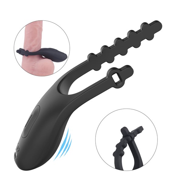 PIERŚCIEŃ CLIPP PENIS STIMULATOR