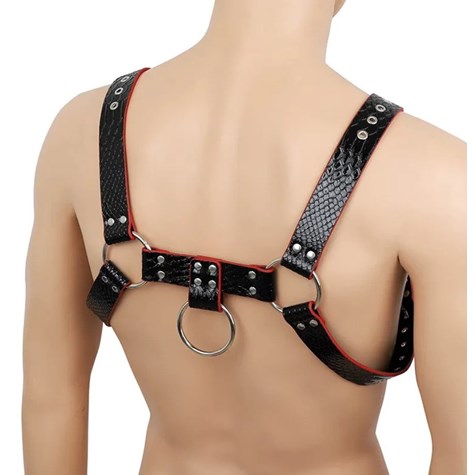 MALE HARNESS S-L