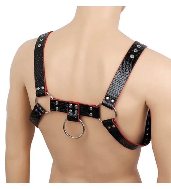 MALE HARNESS S-L