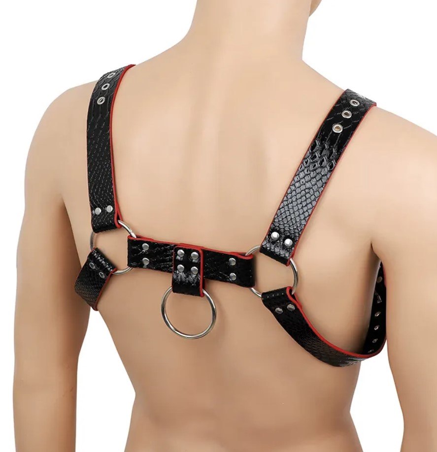 MALE HARNESS S-L