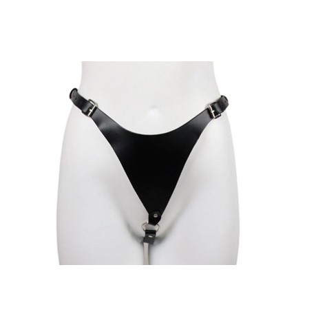 SEXY ECO LEATHER BIKINI