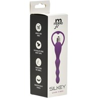 ANAL BALLS PURPLE 17 CM MOKKO TOYS