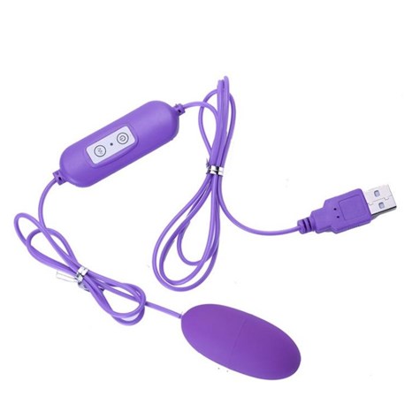 VIBRATOR EGG ISLA PURPLE MOKKO TOYS