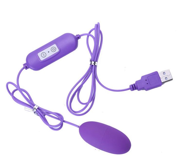 VIBRATOR EGG ISLA PURPLE MOKKO TOYS