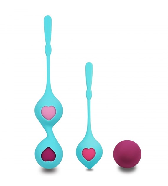 KULKI KEGLA ZESTAW STELLA PASSION LABS