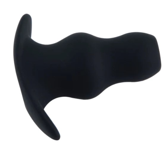 ANAL DILATOR PLUG SILICONE BLACK 9.5 CM PASSION LABS