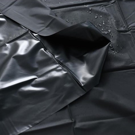 BLACK PVC SHEET 200X220 CM