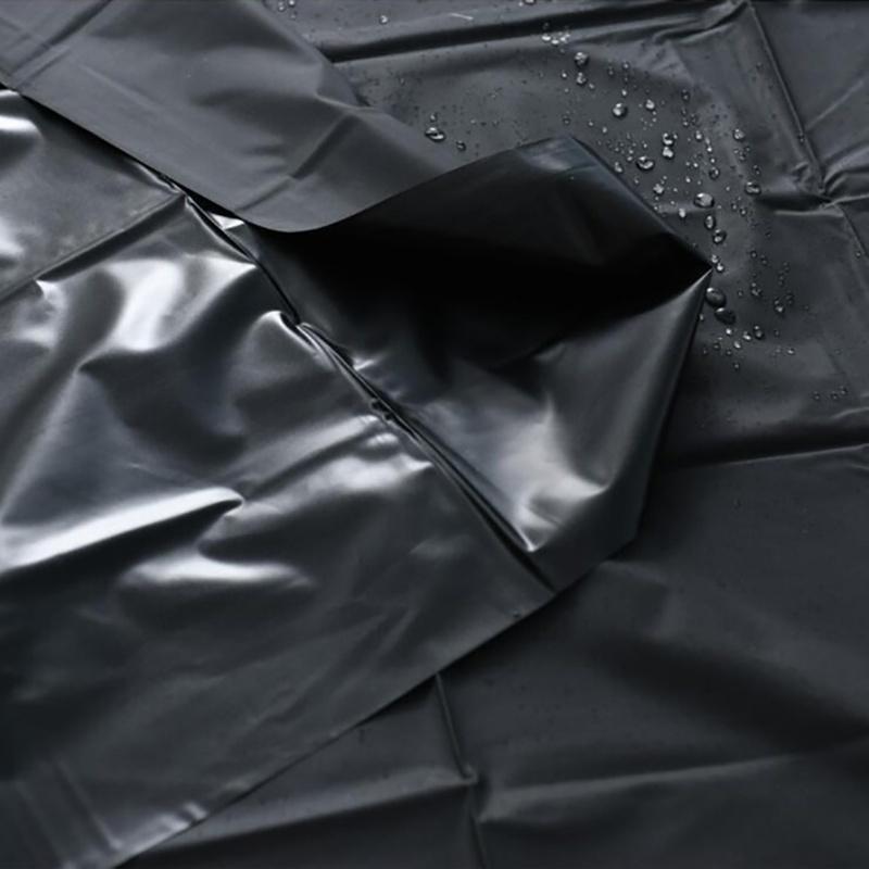BLACK PVC SHEET 200X220 CM