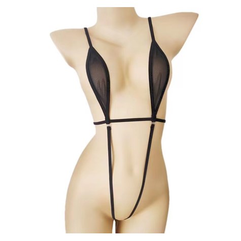 FISHNET MICRO BODY BLACK S/M