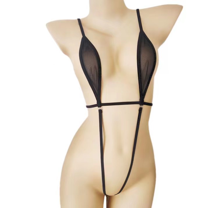 FISHNET MICRO BODY BLACK S/M