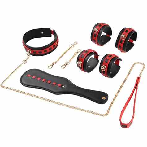 ZESTAW BDSM SET 4 PIECES MAGNIFICENT LOOK