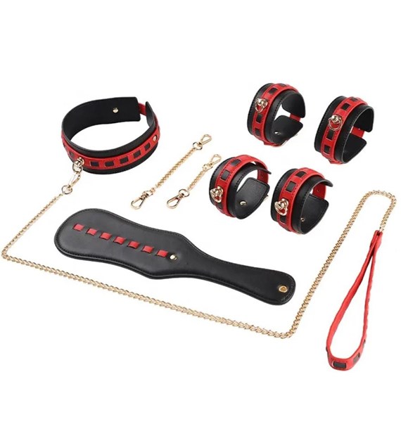 ZESTAW BDSM SET 4 PIECES MAGNIFICENT LOOK