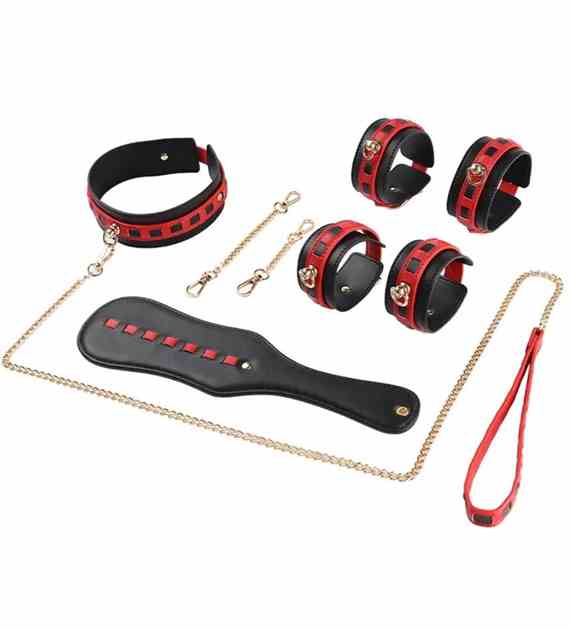 ZESTAW BDSM SET 4 PIECES MAGNIFICENT LOOK