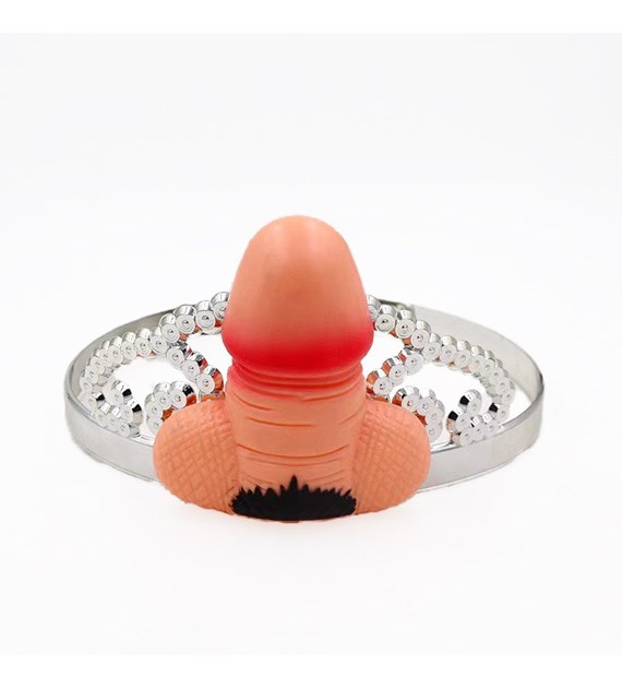 DIADEM W KSZTAŁCIE PENISA