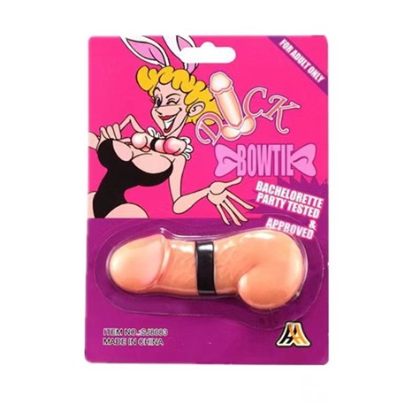 BOW TIE IN THE SHAPE OF A PENIS