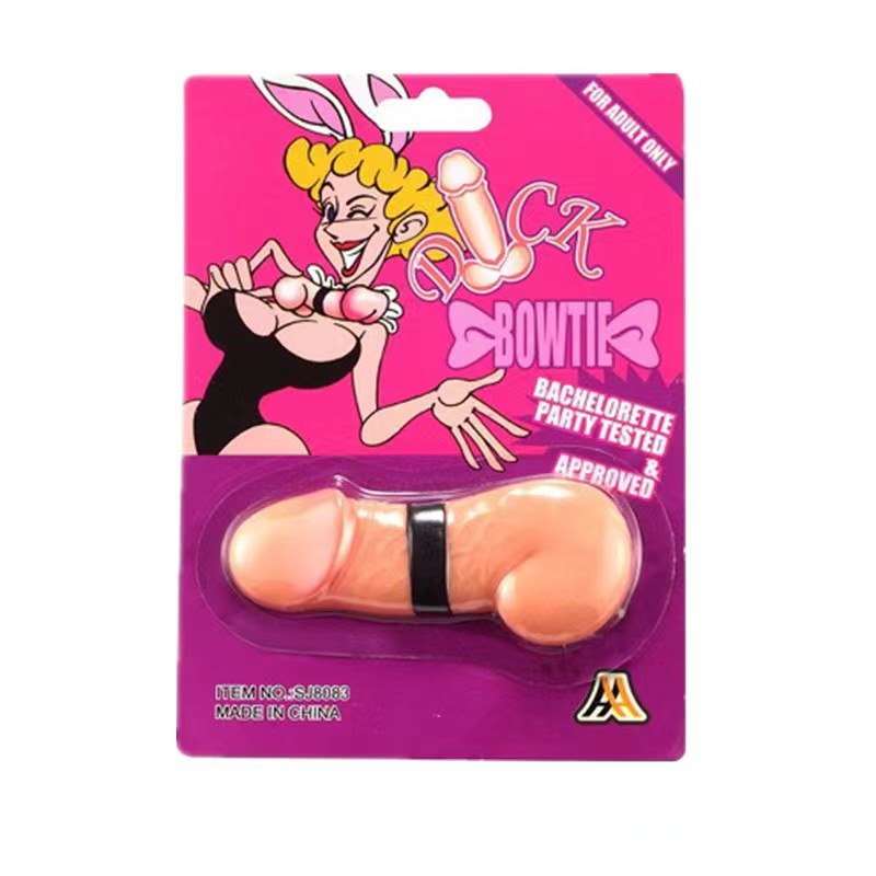 BOW TIE IN THE SHAPE OF A PENIS