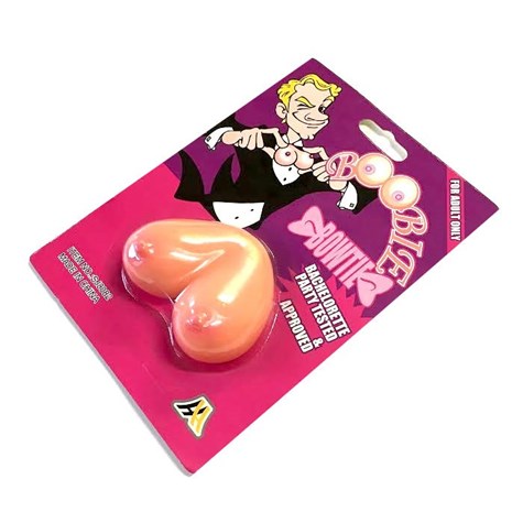 BREAST-SHAPED BOW TIE
