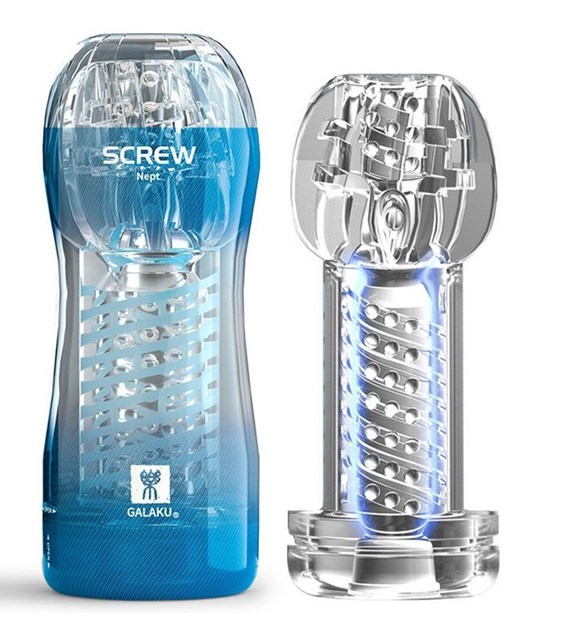 MASTURBATOR CUP NEPT GALAKU SOFT MATERIAL 18 CM