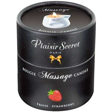 MASSAGE CANDLE STRAWBERRY 80ML