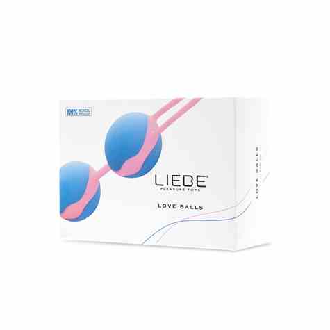 KULKI BOLAS CANDY ROSE/BABY BLUE