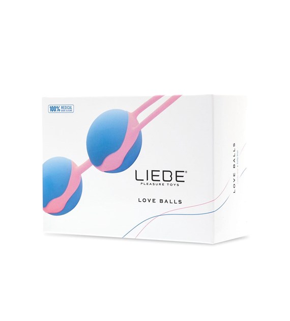 KULKI BOLAS CANDY ROSE/BABY BLUE